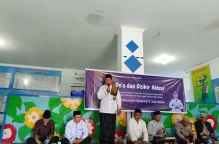 Pemerintahan Desa Sena Bersama Forkopincam,Tokoh Agama Dan Masyarakat Sukseskan Zikir Akbar
