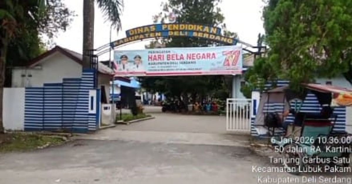 Kantor Dinas Pendidikan Kabupaten Deliserdang