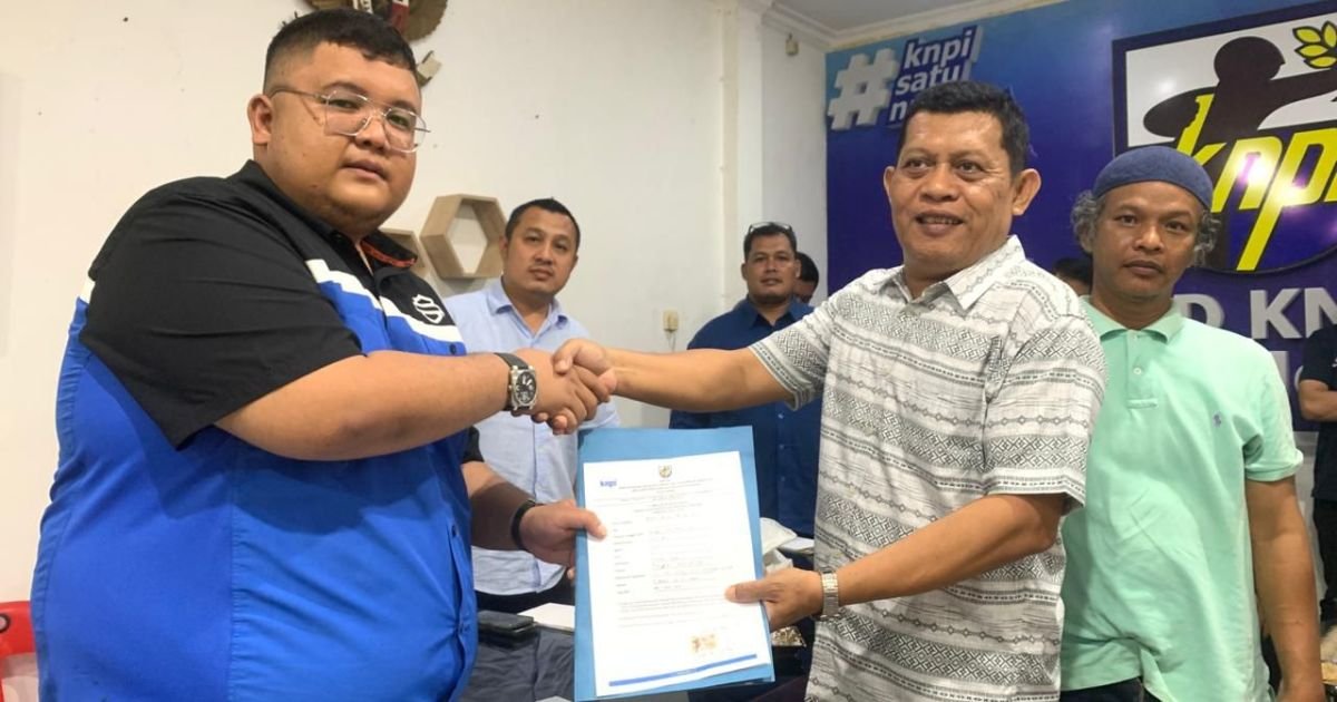Rifqi Aulia Tanjung, SH Secara Resmi Mendaftarkan Diri Menjadi Bakal Calon Ketua DPD KNPI Kota Medan
