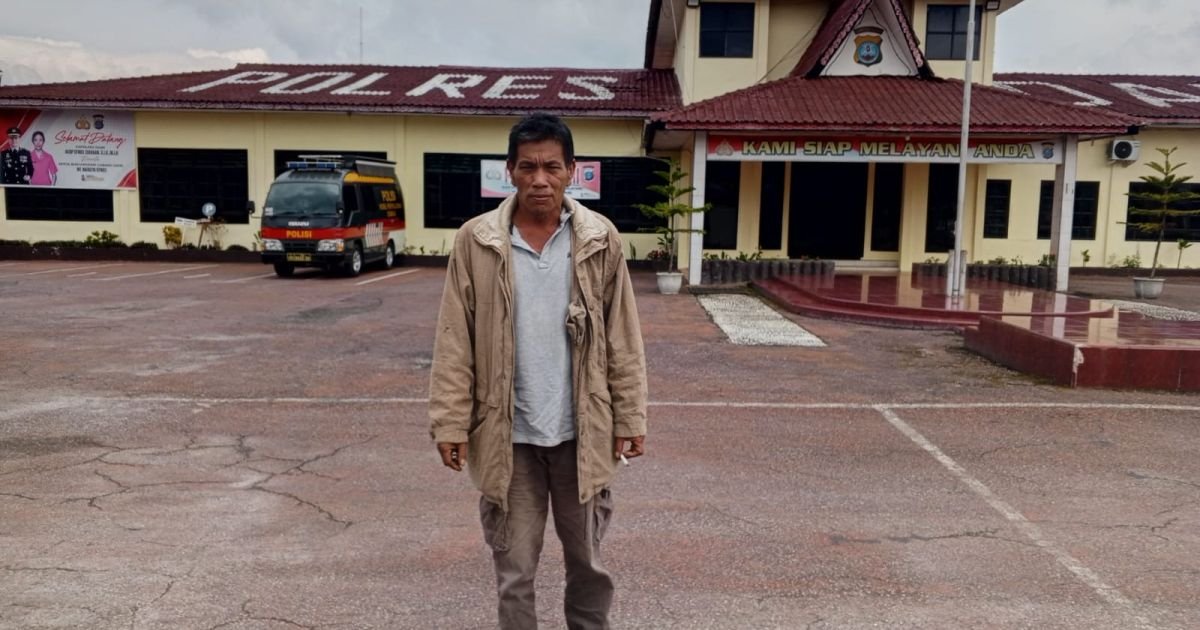 Syahdan Sagala meminta Polres Dairi tangani kasus penganiayaan secara adil dengan bukti CCTV