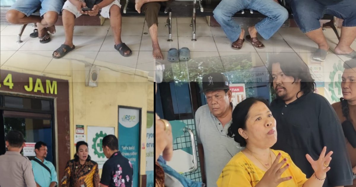Pedagang Pasar Gambir Mengutuk Keras Marimbun Selaku Kadis Perdagangan Kota Tebing Tinggi Terkait Meninggalnya Salah Seorang Pedagang Pasar Gambir