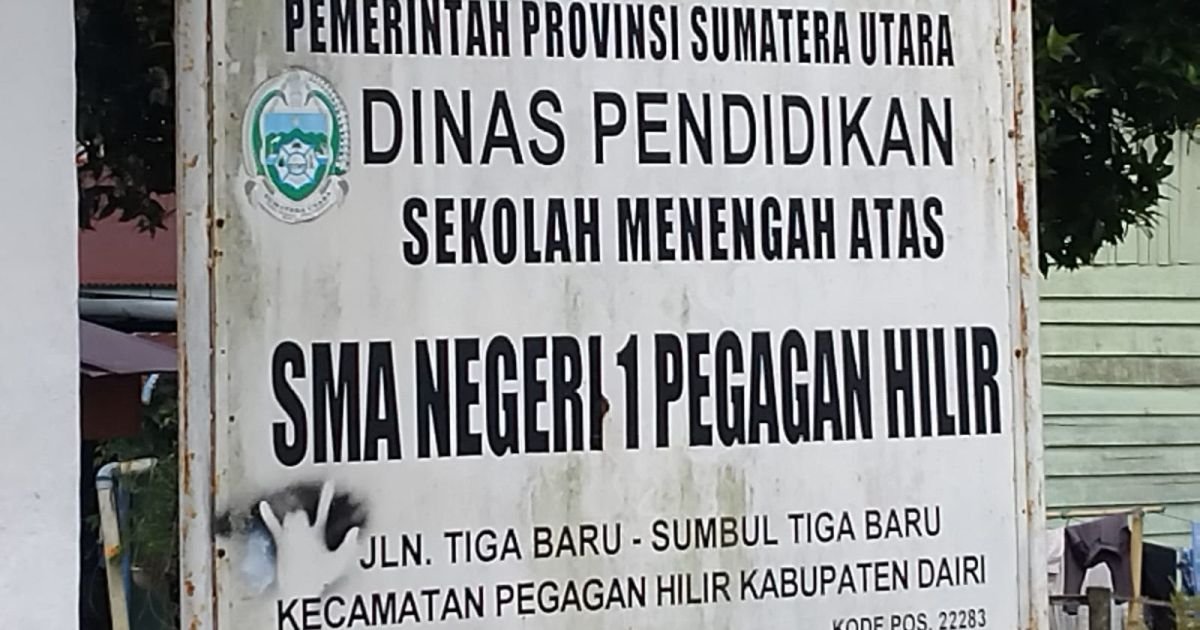 Tolak kehadiran Wartawan, Dana Bos Sekolah SMA Negeri 1 Pegagan Hilir menjadi sorotan dan dugaan penyalahgunaan mencuat