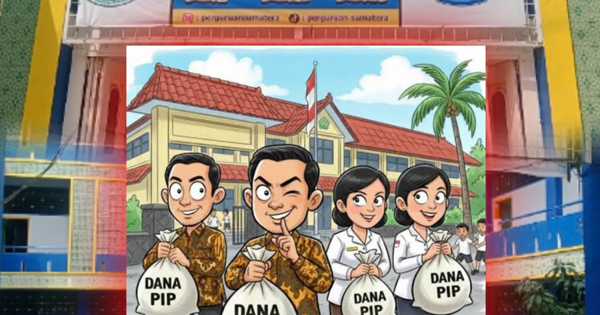 Dana bantuan PIP si SMA Sumatera dipotong administrasi Rp. 200.000, Katanya Bank juga dibagi Rp. 50.000