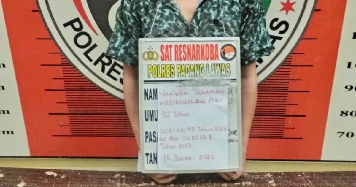 Pelarian DPO Bandar Narkoba Selama 4 Bulan Kandas Dirawa-rawa