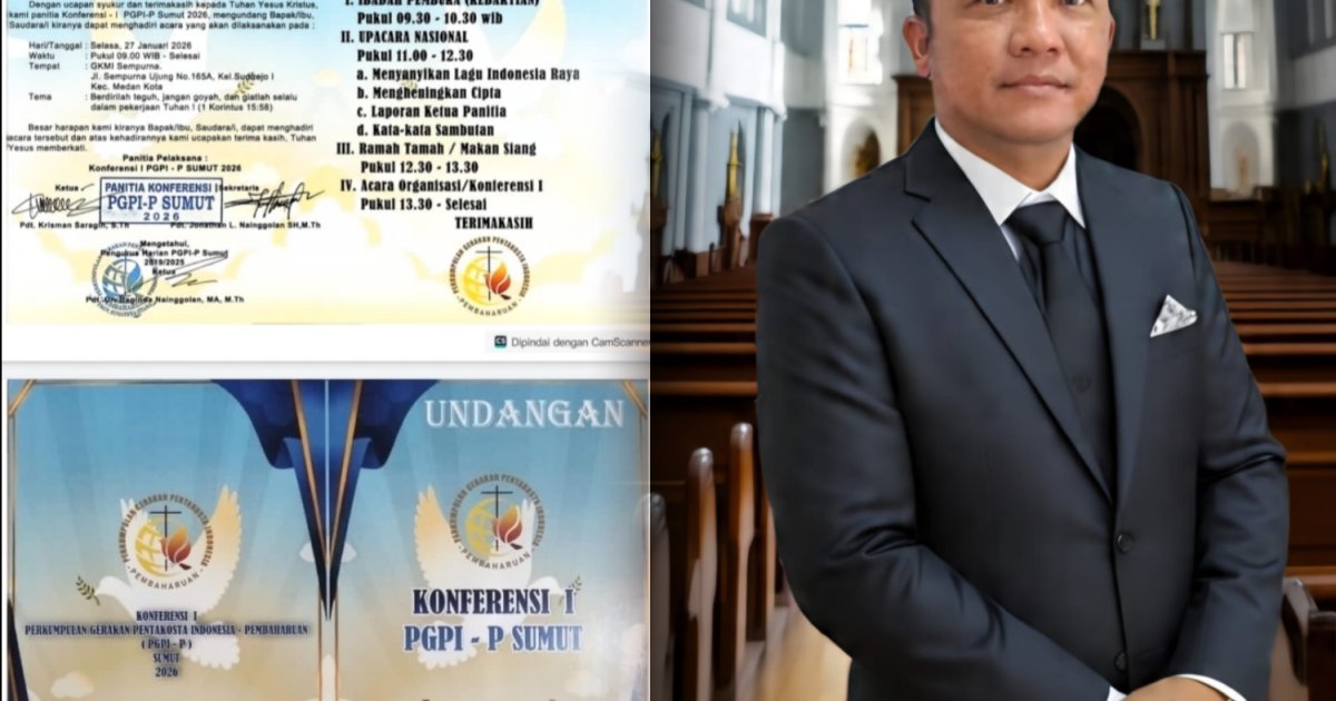 Dewan Pimpinan PGPI-P Provinsi Sumut Akan Melaksanakan Konferensi I di Medan