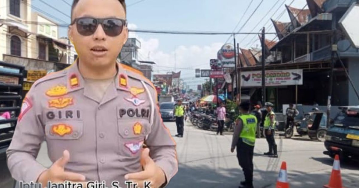 Satlantas Polres Toba, Berkomitmen Ciptakan Kamseltibcarlantas Di Kabupaten Toba