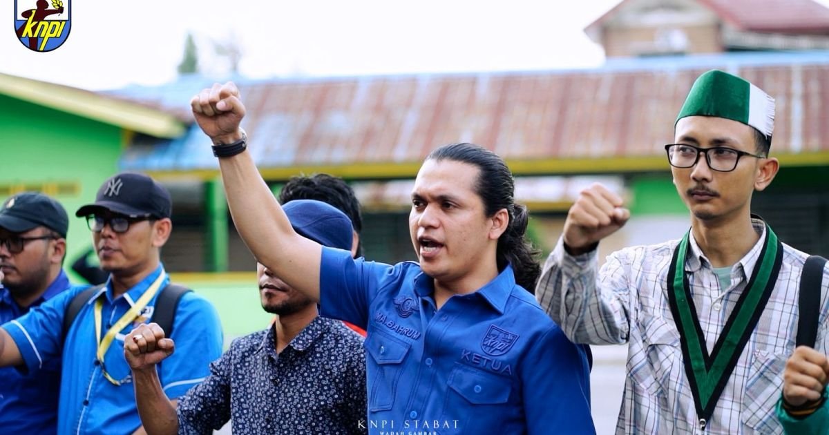 Di usung 14 PK dan 26 OKP,MA Bahrum, ST Resmi Mendaftarkan Diri Sebagai Calon Ketua DPD KNPI Langkat