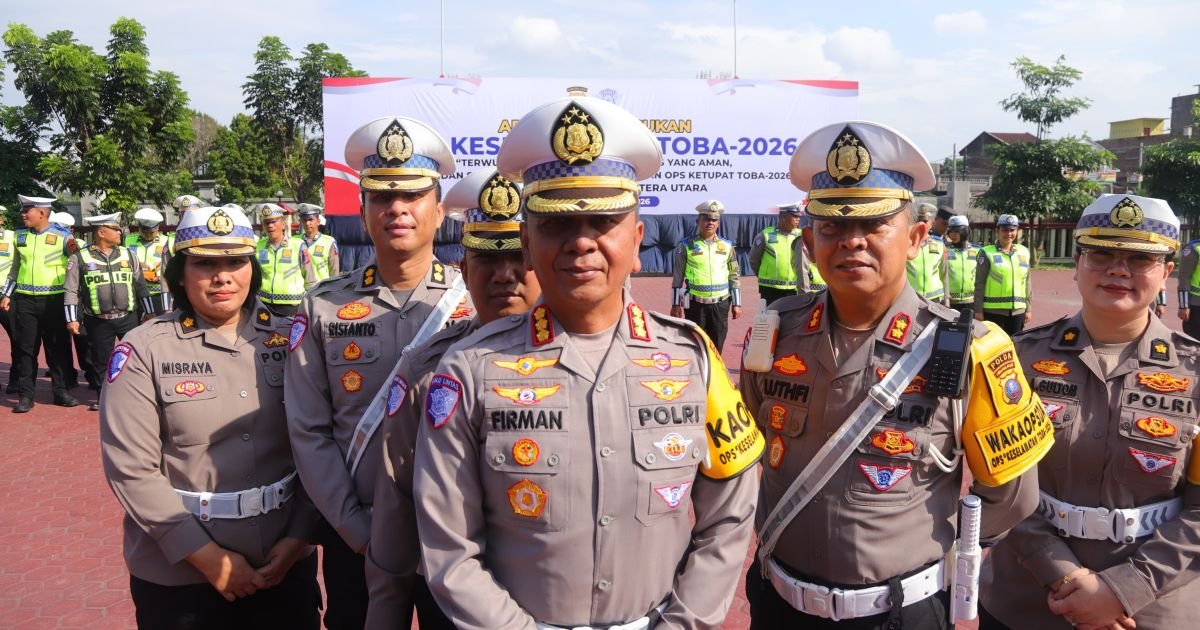 Ditlantas Polda Sumut, Resmi Gelar Operasi Keselamatan 2026