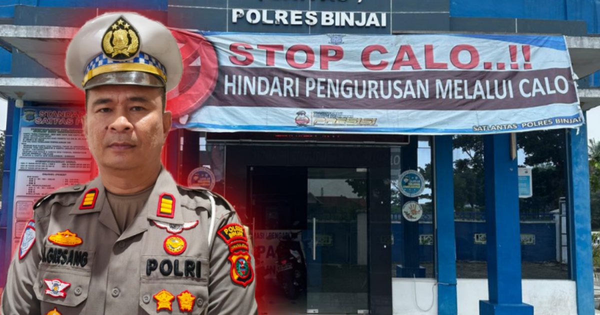 Kasat Lantas Polres Binjai, Tekankan Masyarakat Tidak Menggunakan Jasa Calo Dalam Pengurusan SIM