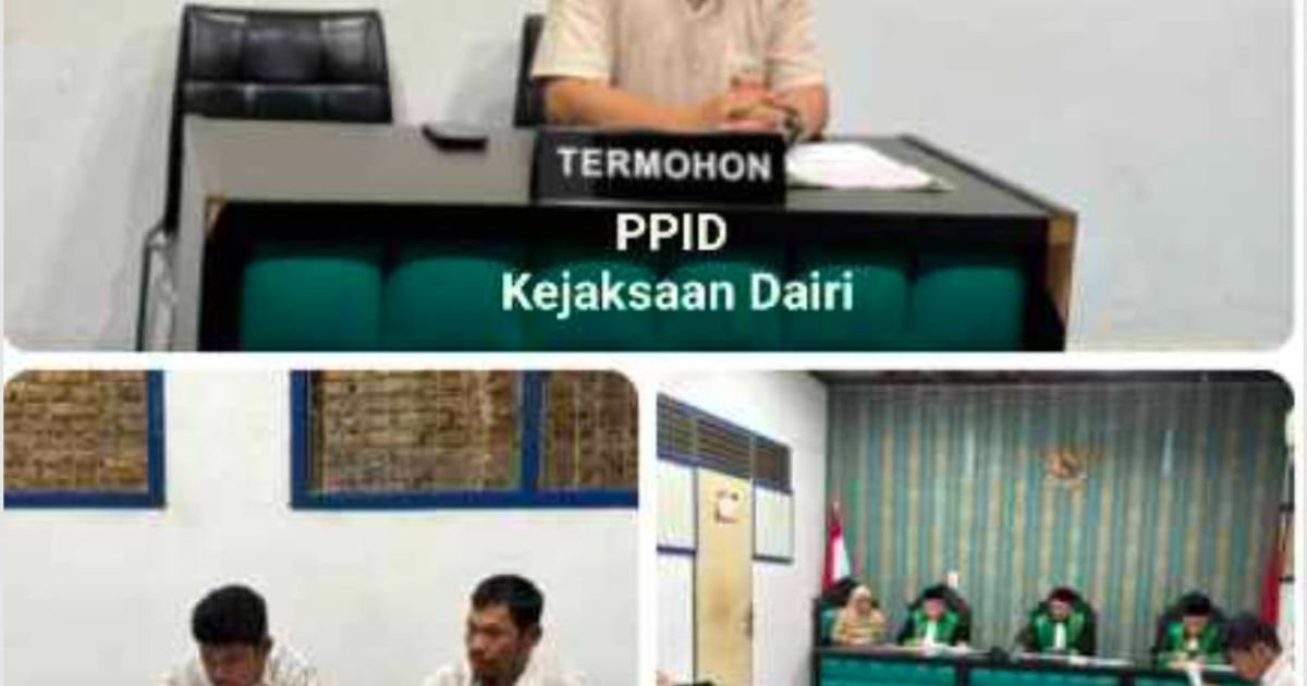 Spirit Revolusi Media Nusantara kembali berhadapan dengan Atasan PPID Kejaksaan Negeri Kabupaten Dairi