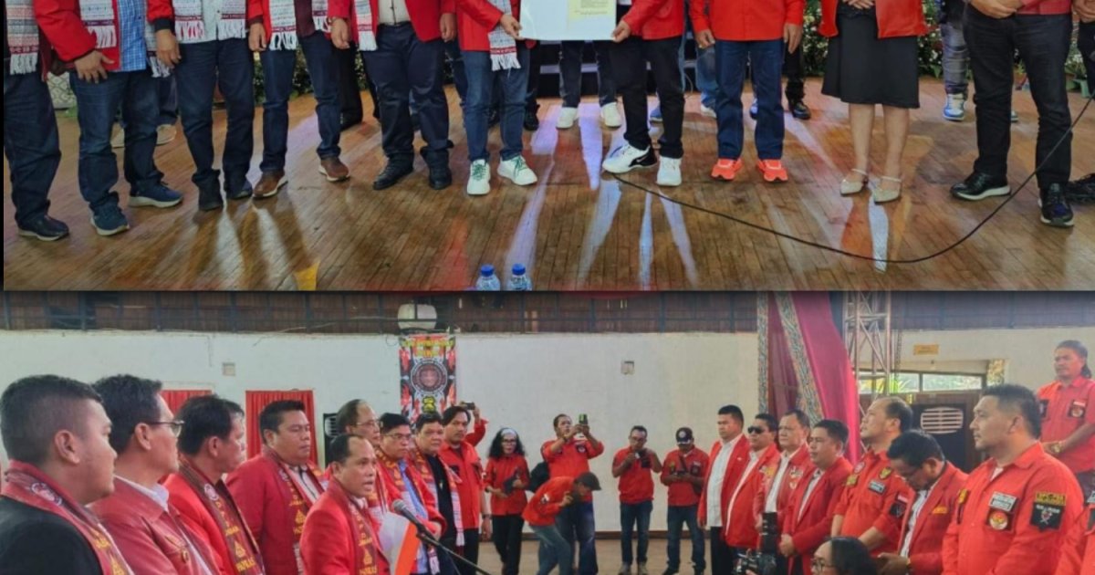 Pengurus PBB DPD Jawa Barat periode 2025–2030 resmi dilantik