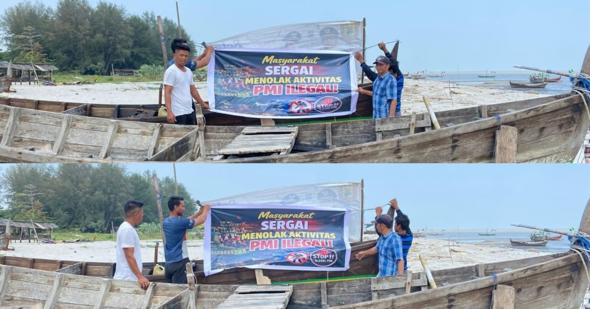 Masyarakat Kab. Serdang Berdagai Menolak Aktivitas PMI (PEKERJA MIGRAN INDONESIA) Ilegal di Wilayah Mereka.