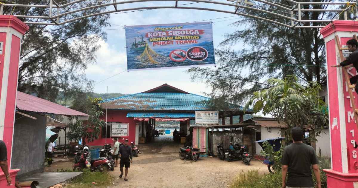 Masyarakat Kota Sibolga Menolak aktivitas Penggunaan Pukat Harimau/Trawl Di Wilayah Laut Sibolga