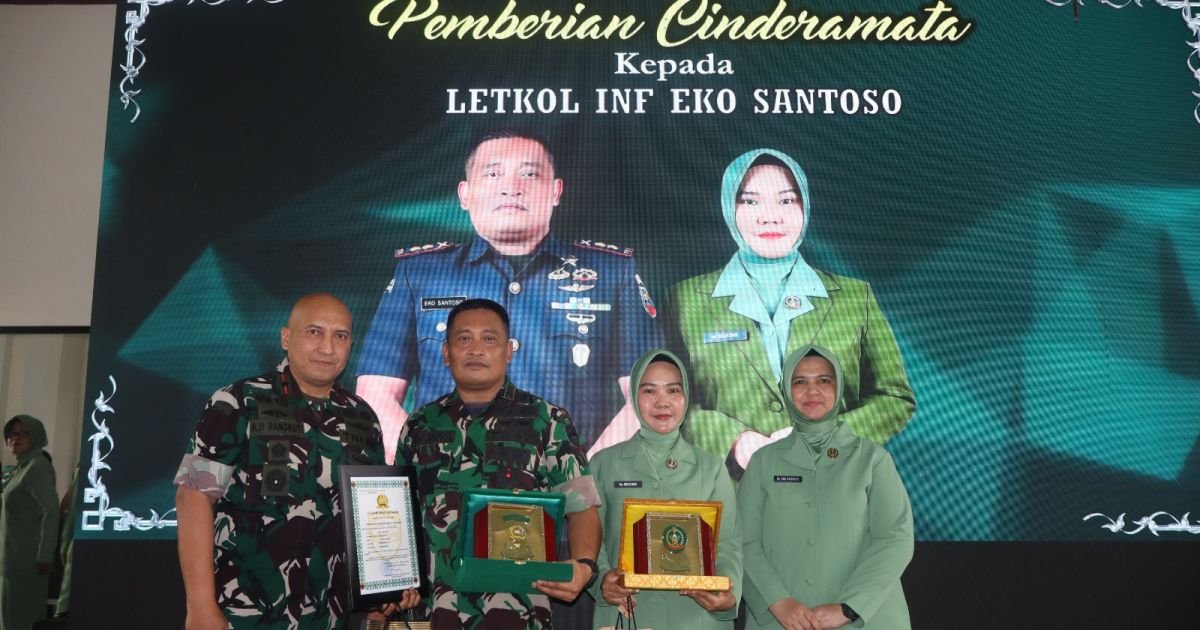 Letkol Inf Eko Santoso Kini Jabat Irdya Intel Itutum Itdam I/BB