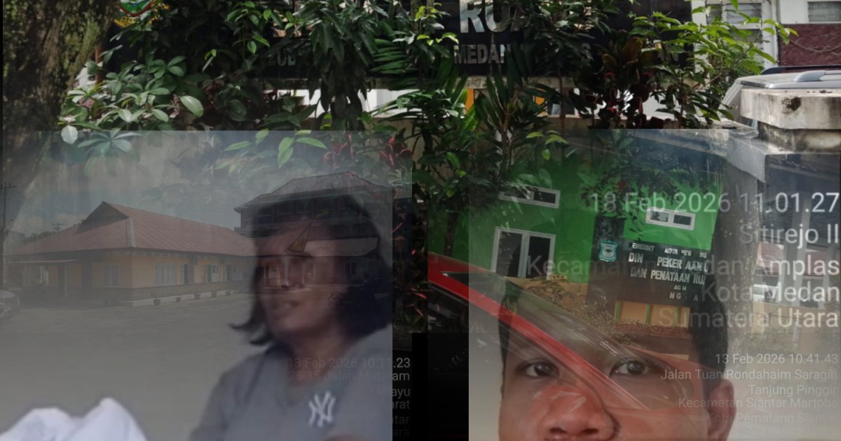 Diduga Oknum ASN PUPR SUMUT Transaksi Proyek Di Kamar Hotel