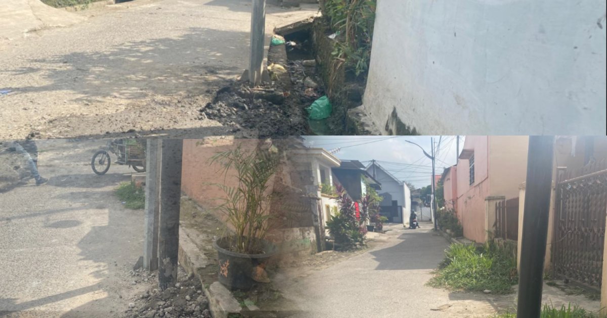 Pemasangan Tiang Provider Internet Berdiri Kokoh Diduga Tidak Memiliki Perizinan Serta Adanya Pembiaran Dari Pemerintah Kecamatan Maupun Kelurahan