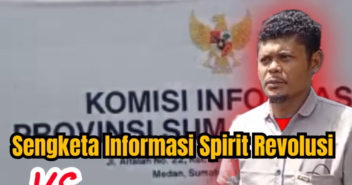 Sengketa Informasi Spirit Revolusi vs Kejari Dairi Berakhir di Meja Mediasi