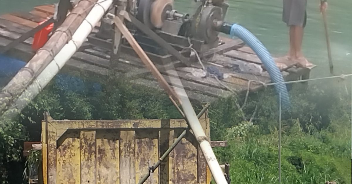 Polres Dairi diminta turun tangan menindak dugaan tambang pasir ilegal di Desa Sipasi Dairi