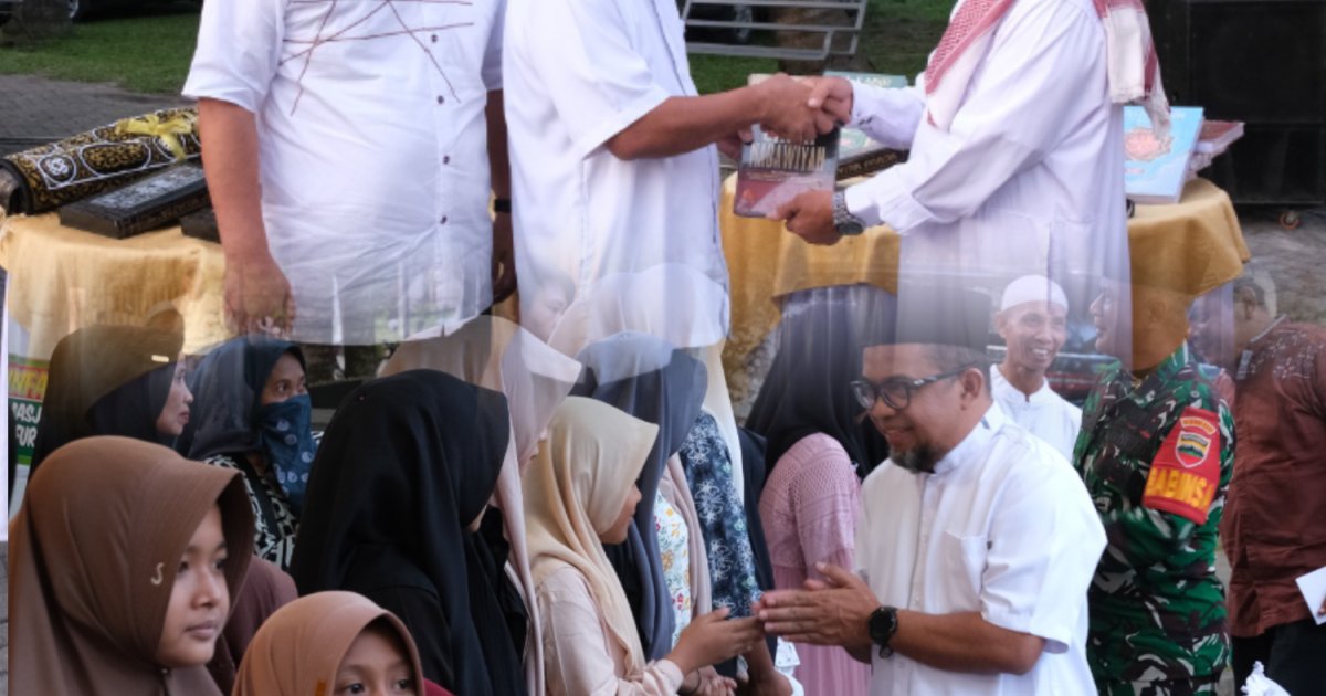 PTPN 1 Regional 1 Gelar Pasar Murah dan Safari Ramadhan 1447 H