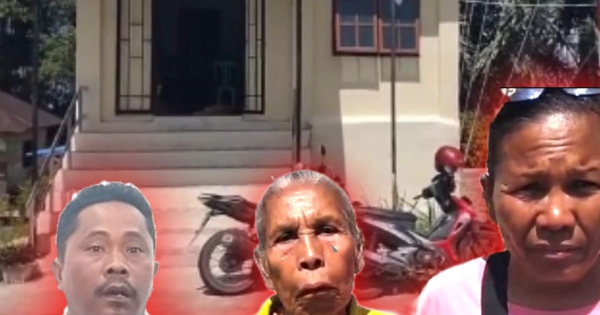 Ada apa, Kepala Desa Dosroha Simanindo tahan surat tanah warga