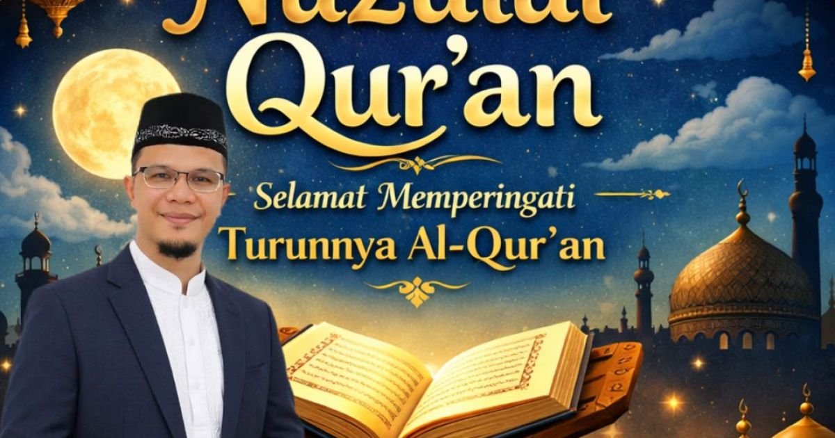 Meneladani Nilai Nuzulul Qur\'an, Merajut Kebersamaan Dalam Membangun Desa Baru Titi Besi Galang Deli Serdang