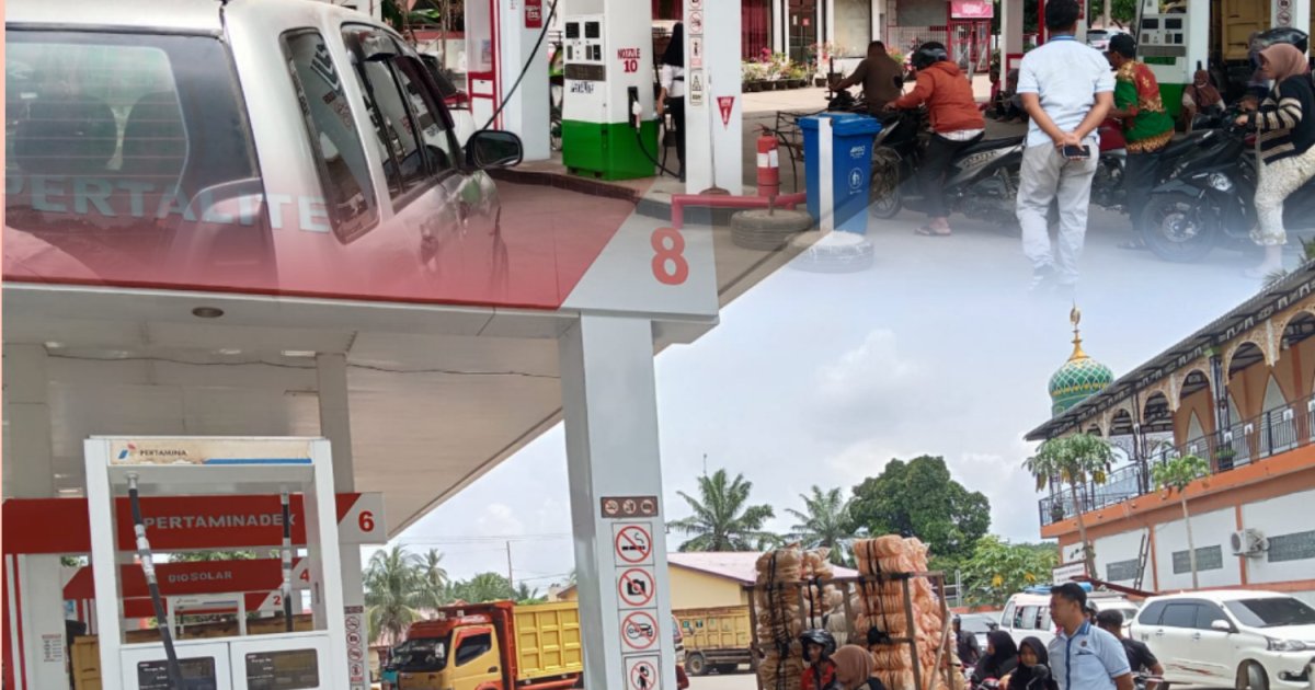 Kasat Reskrim Polres Padang Lawas Tegaskan ke Pelaku Usaha SPBU: Jangan Curang, Saya Akan Sikat