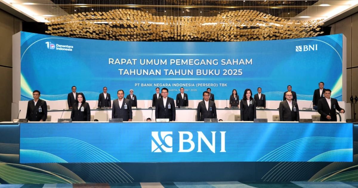 RUPST BNI Setujui Dividen Rp13 Triliun dan Buyback Saham Rp905 Miliar