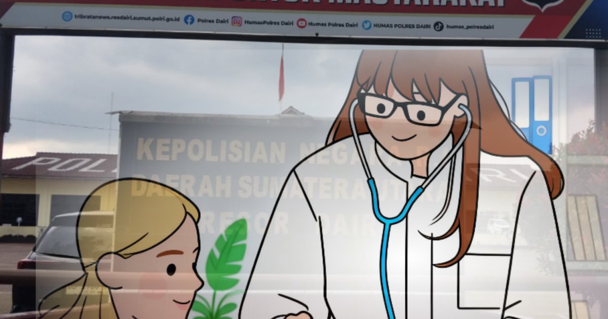 Diduga melakukan pelecehan seksual terhadap Remaja dibawah umur, Bidan Desa di Tigalingga dilaporkan ke Polres Dairi