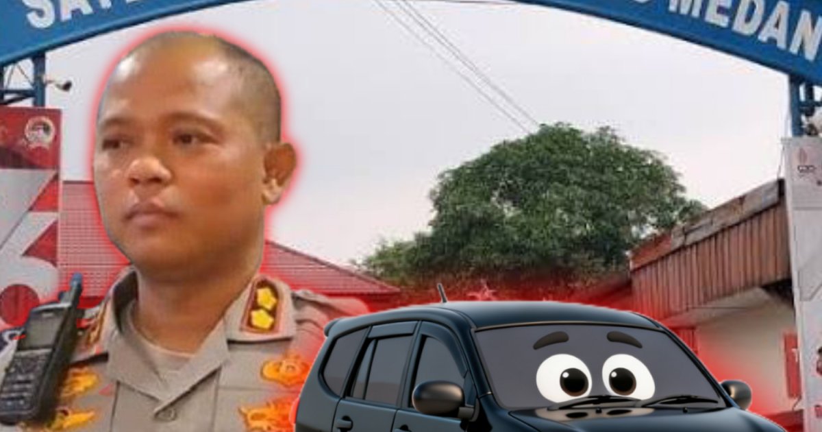 Satlantas Polrestabes Medan Bantah Isu Permainan Barang Bukti Xenia BK 1925 AHC