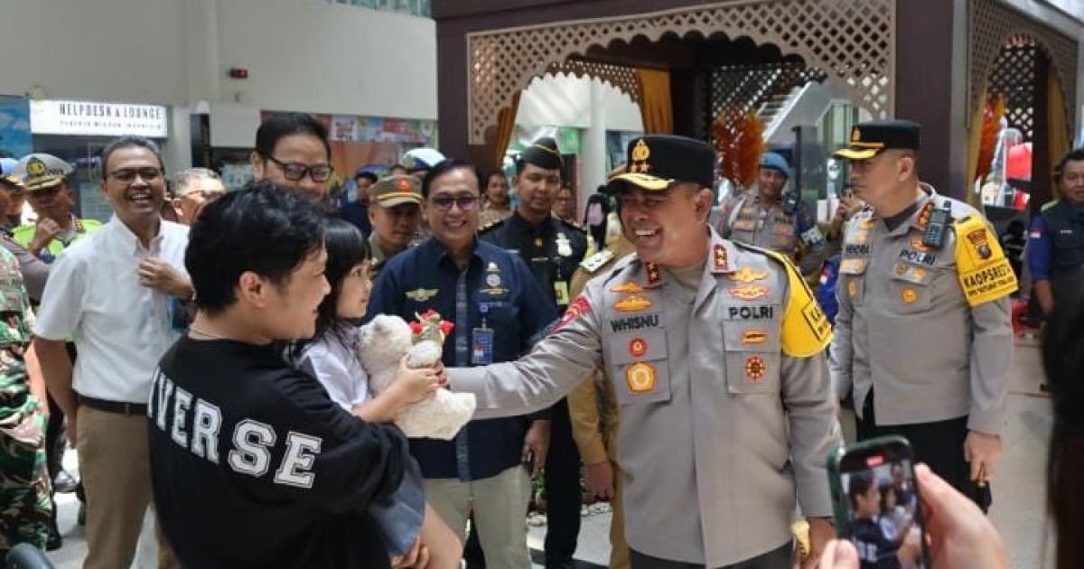 Jelang Puncak Mudik, Kapolda Sumut dan KaPolresta Deli Serdang Tinjau Bandara Kualanamu