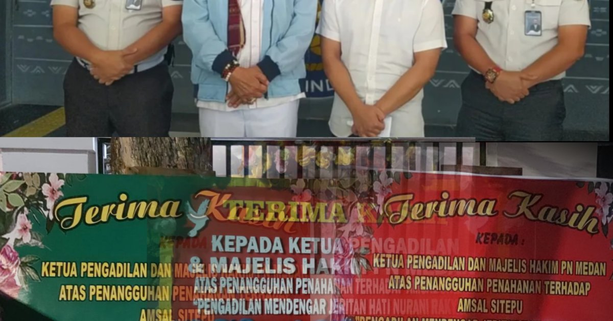 Penahanan Amsal C Sitepu Ditanggguhkan, Hinca Panjaitan Kawal Penangguhan dan Antarkan Kesimpulan RDPU Komisi III ke PN Tipikor Medan