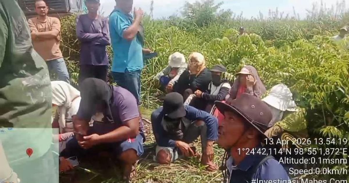 Dalami Kasus Penyetopan Alat Berat Dilahan Elfi Danora Pohan, Polres Tapsel Cek TKP Dan Saksi