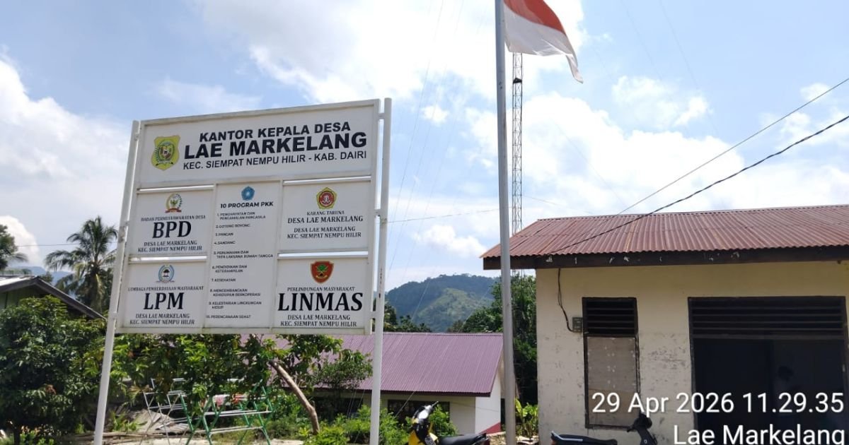 Dugaan pungli lahan Koperasi Merah Putih, Kades Lae Markelang tarik Rp 100 ribu per KK