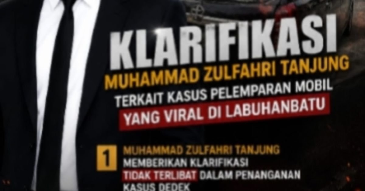 Nama terseret Video Keributan Di Polres Labuhanbatu, 