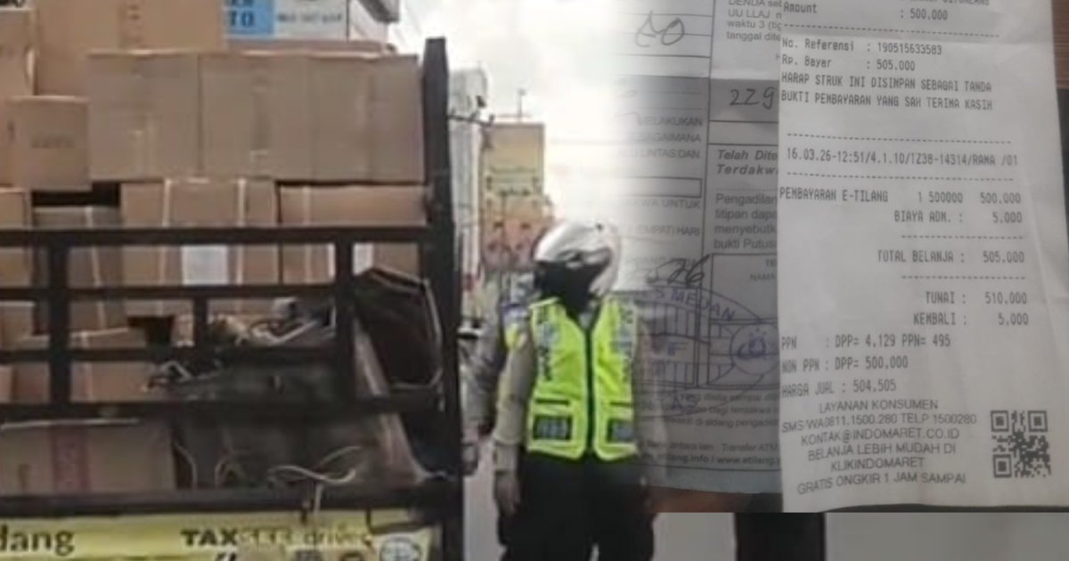 Satlantas Polrestabes Medan, Klarifikasi Terkait Video Kendaraan Pick-up Yang Diamankan Di Mako Satlantas