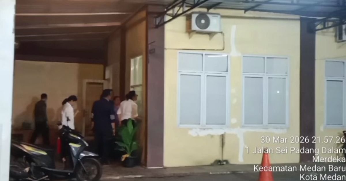 Diduga Gelar TKP Kasus KDRT Di Medan 