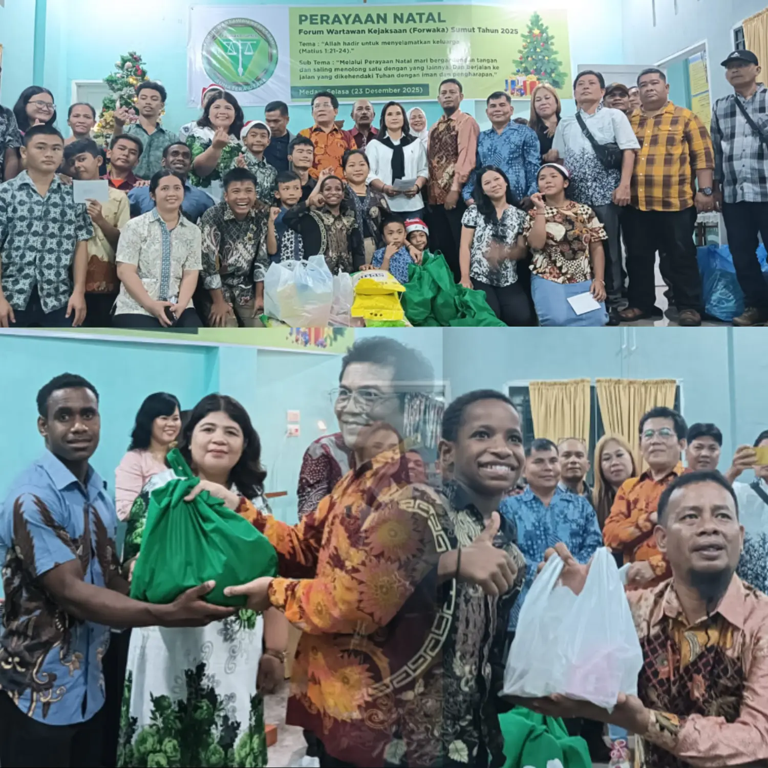 FORWAKA Sumut Rayakan Natal 2025 bersama Anak Panti Asuhan