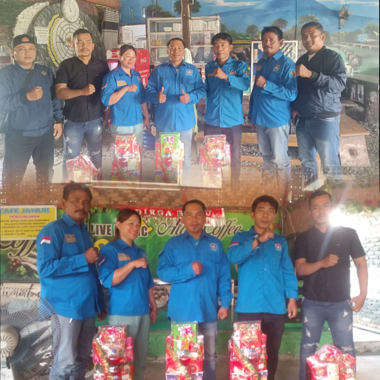 Sambut Natal, Ketua DPD MOSI Kota Medan Serahkan Bingkisan dan Ajak Anggota Tetap Solid Menuju 2026