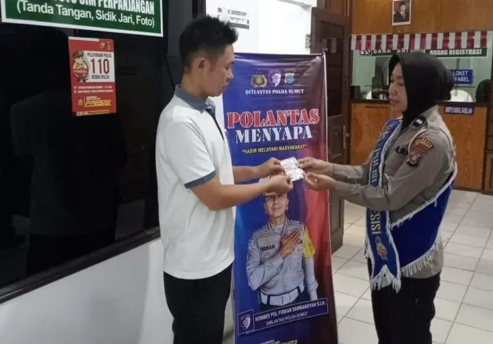 Satpas Polresta Deli Serdang hadirkan SIM express, proses cepat tanpa menunggu