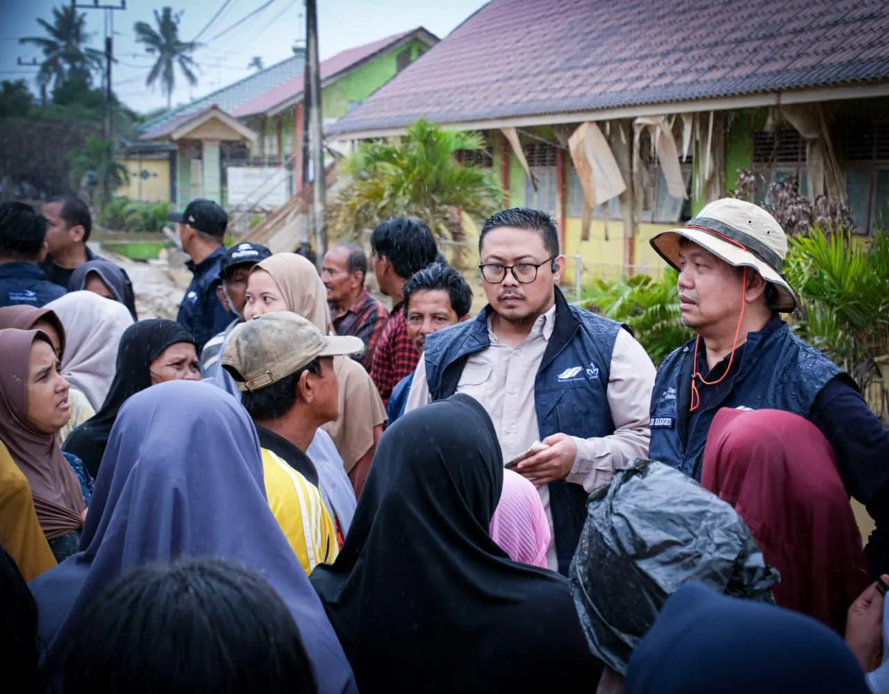 Aksi cepat tanggal PTPN I lanjutkan bantuan untuk korban banjir di Aceh