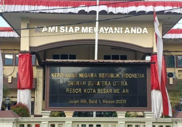 Kanit Jatanras Polrestabes Medan 