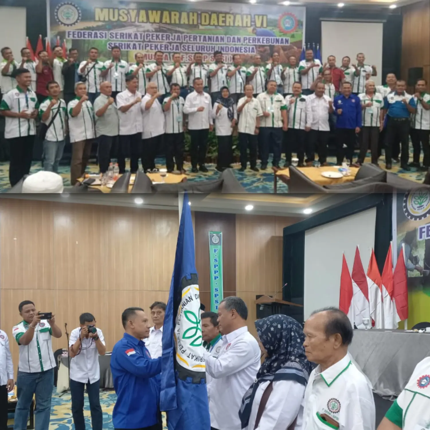 MUSDA VI FSP.PP-SPSI Provinsi Sumut Kembali Jagokan Suriono ST.M.Si Menjadi Ketua Terpilih