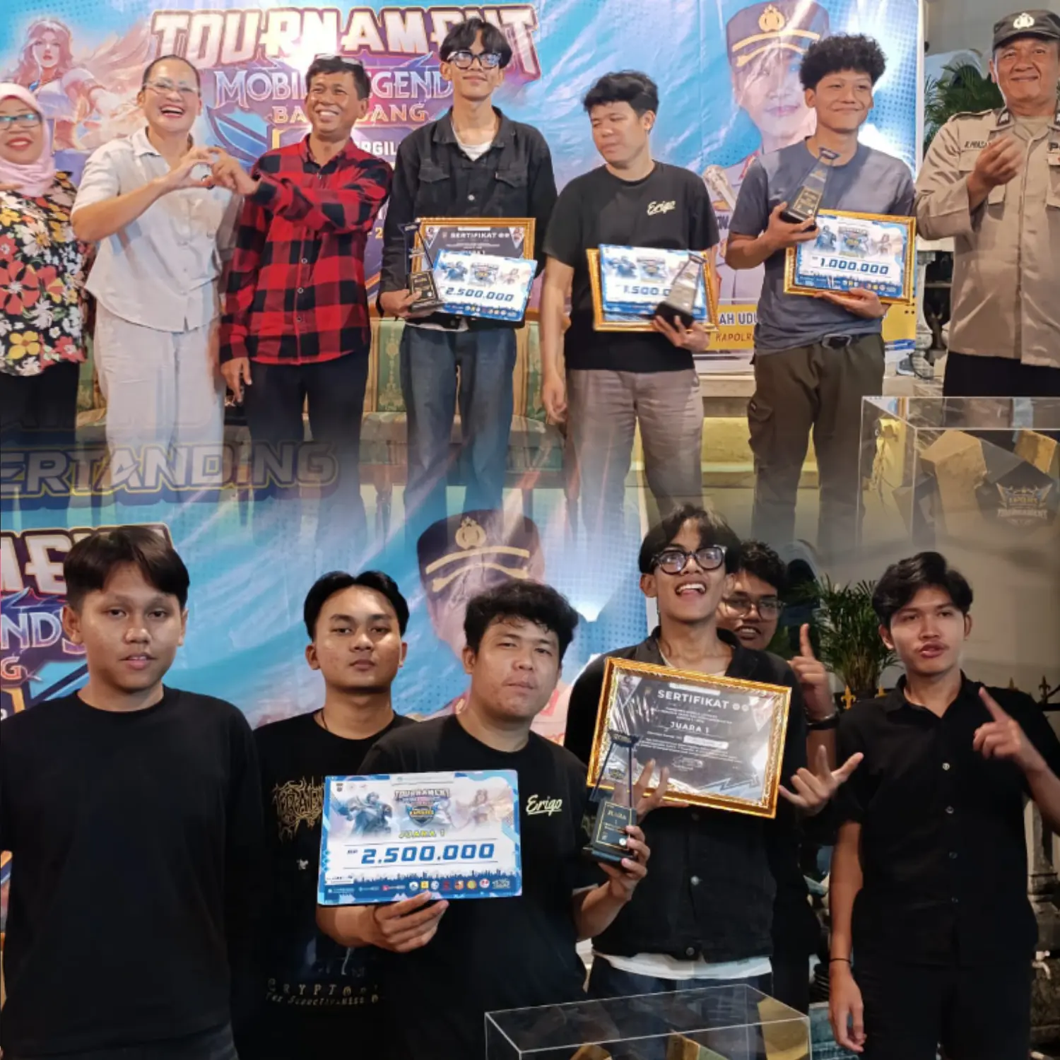 Hitari Boemi Coffee Space Jadi Pusat Keramaian Esports Berkat Turnamen Kapolres Pematangsiantar