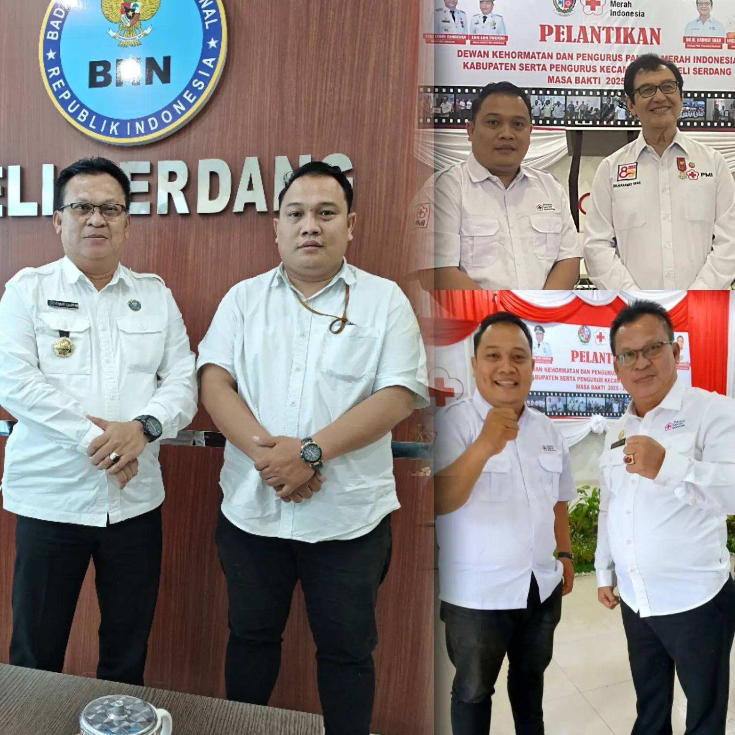 Jendrial Siregar siap Pimpin PMI Kecamatan Sunggal