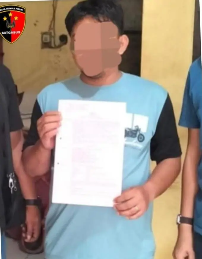 Polresta Deli Serdang Tangkap Pelaku Judi Togel