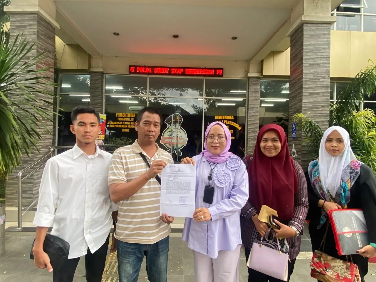 Kepala Dinas Ketapang Binjai Dilaporkan Ke Polda Sumut Atas Dugaan Penipuan Dan Penggelapan