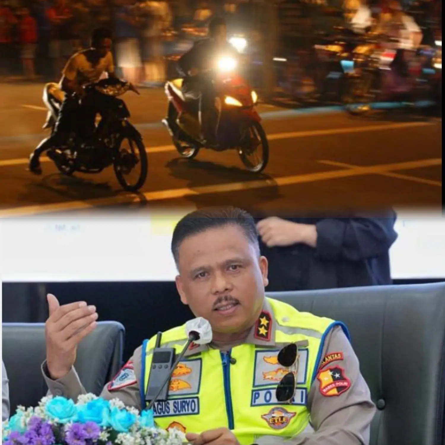 Korlantas Polri : Penyitaan Kendaraan Langkah Terakhir Atasi Balap Liar