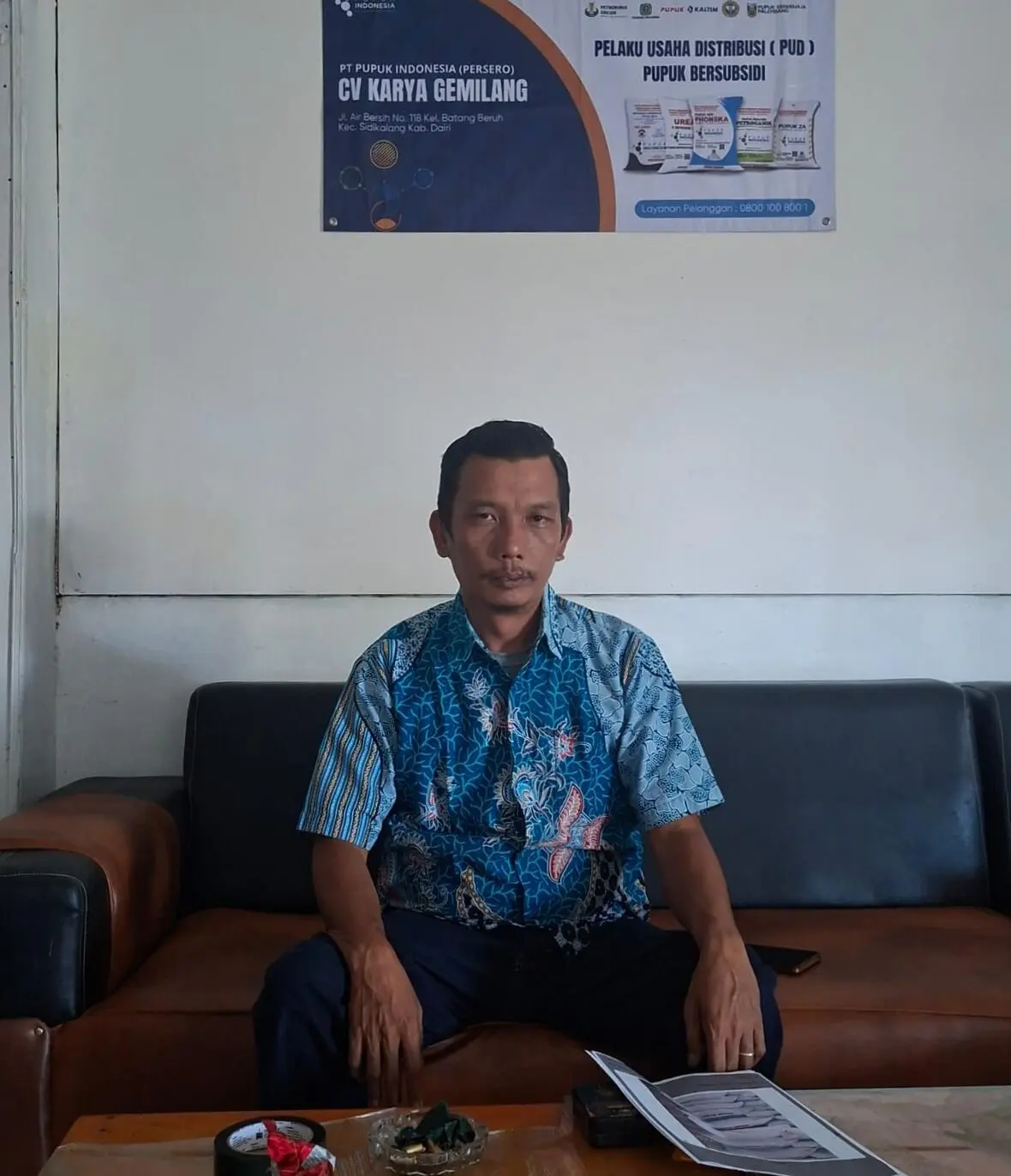 CV. Karya Gemilang bantah tuduhan penyelewengan penyaluran pupuk bersubsidi