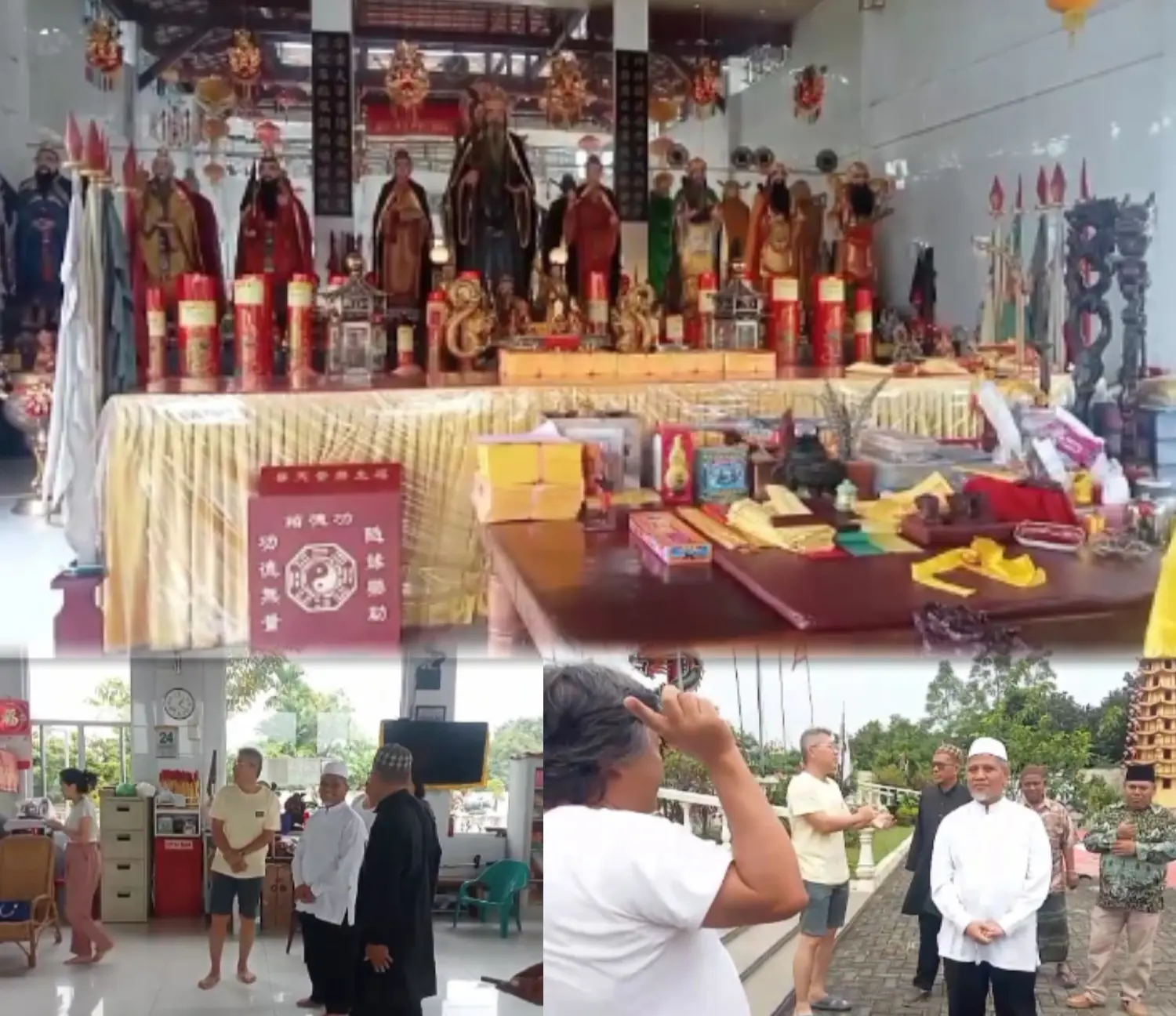 BPRPI Kampung Tanjung Mulia Sampaikan Aspirasi Langsung Kepada Anggota DPD RI, KH Muhammad Nuh M.SP 